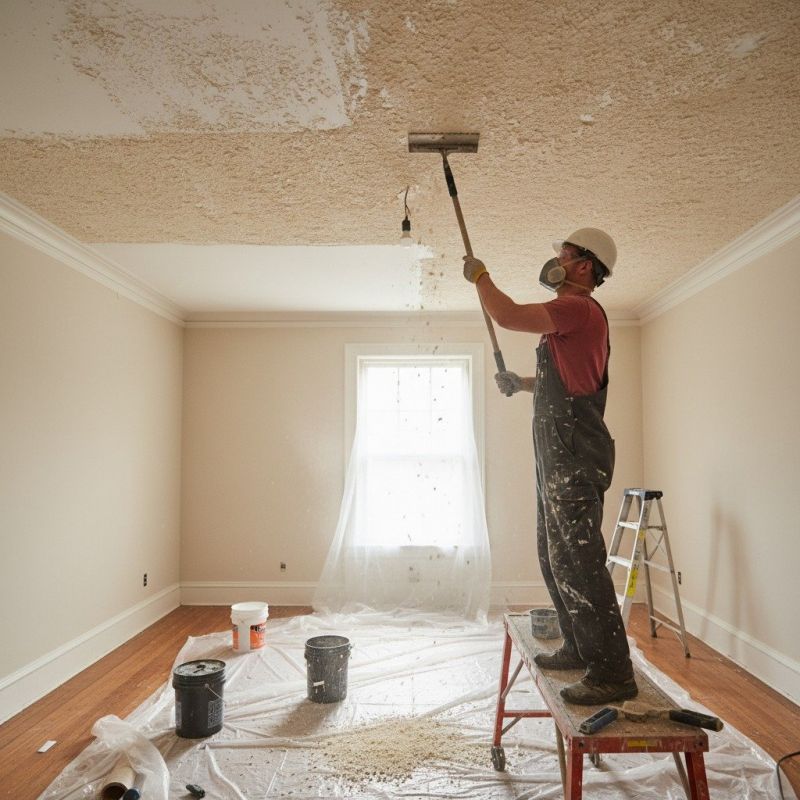 Ceiling Texture Removal in Waco, TX