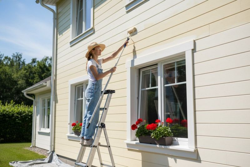 Gutters Painting in Fort Collins, CO