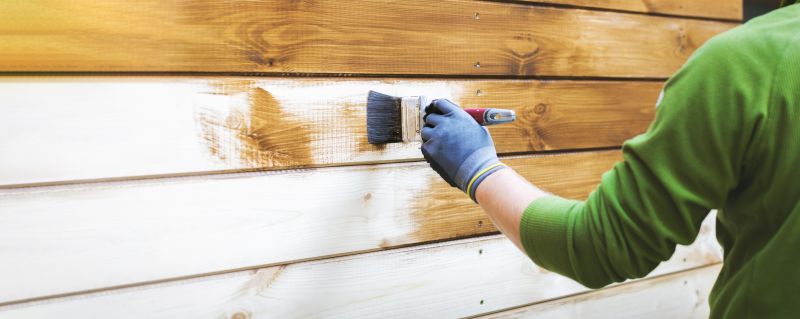 Wood Siding Staining in Fort Collins, CO